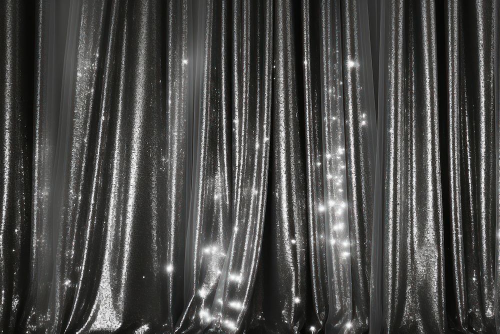Glitter curtain backgrounds pattern shiny. AI generated Image by rawpixel.