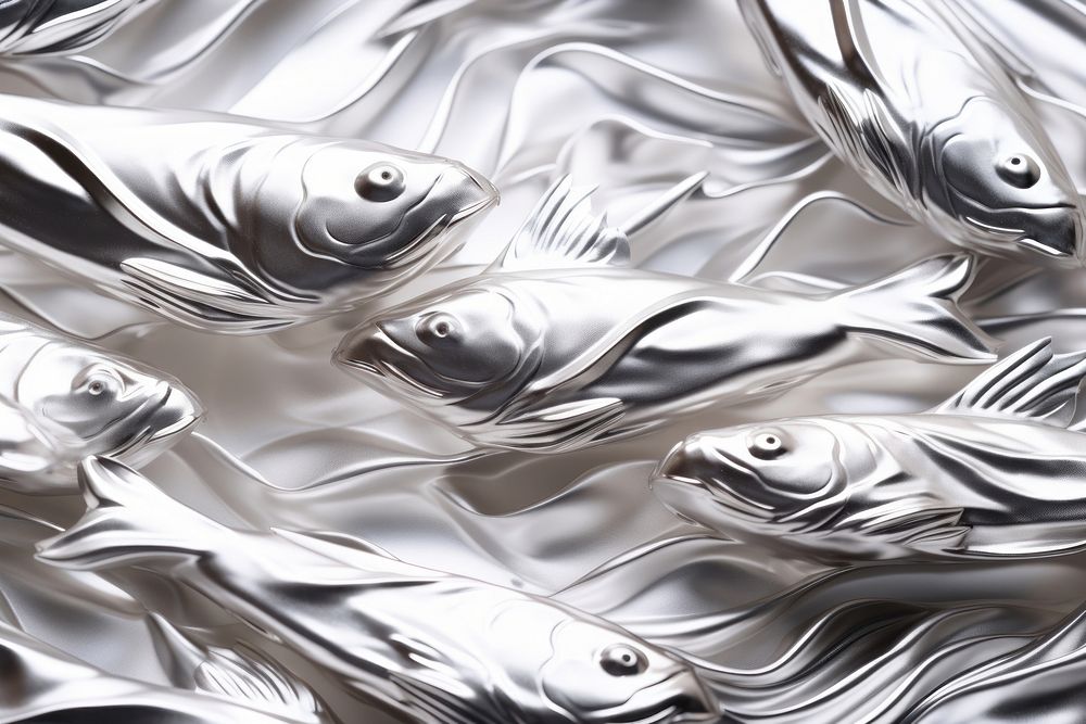 Koi fish backgrounds pattern animal. AI generated Image by rawpixel.