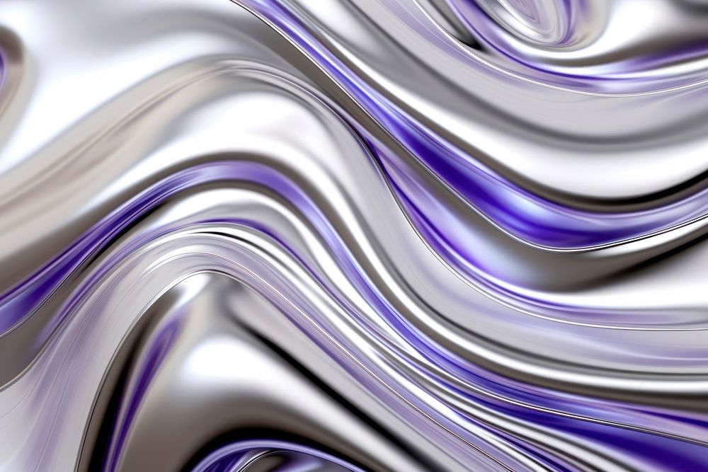 Liquid galaxy pattern backgrounds silver. AI generated Image by rawpixel.