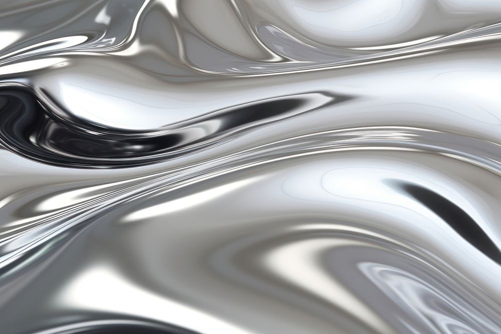 Liquid galaxy backgrounds pattern chrome. AI generated Image by rawpixel.