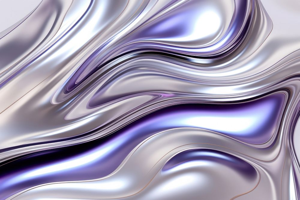 Liquid galaxy pattern backgrounds silver