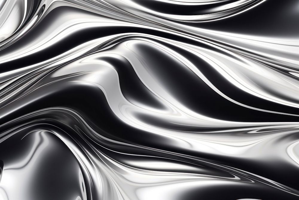Liquid galaxy backgrounds pattern chrome. AI generated Image by rawpixel.