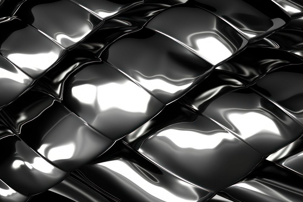 Snake backgrounds pattern chrome. AI generated Image by rawpixel.