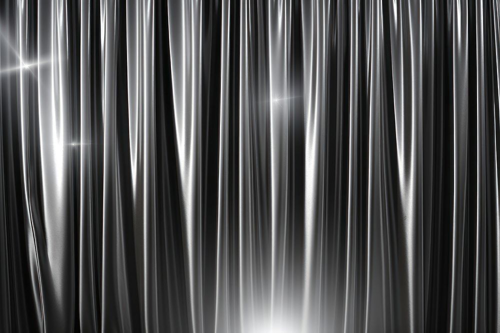 Velvet curtain backgrounds pattern silver. AI generated Image by rawpixel.