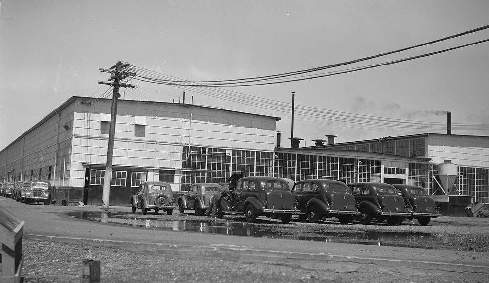 General Motors Plant - Petone (1930s) by Gordon Burt and Gordon H Burt Ltd.
