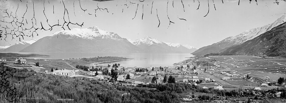 Queenstown, Wakatipu, NZ (1876-1880) by William Hart and Hart Campbell and Co.