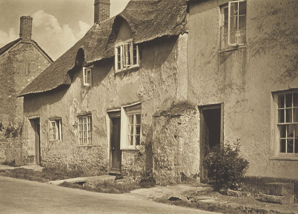 In Cornwall. From the album: Photograph album - England (1920s) by Harry Moult.