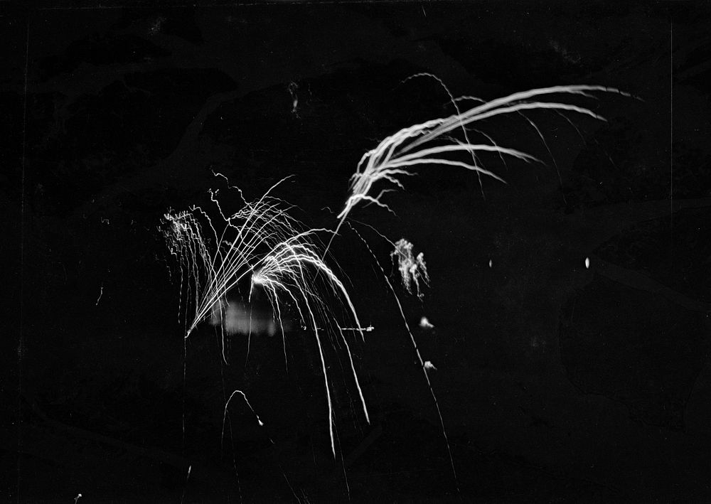 [Fireworks] (1920s to 1930s) by Roland Searle.