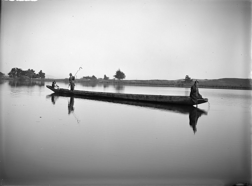 Lake Horowhenua - 1926 (1926) by Leslie Adkin.