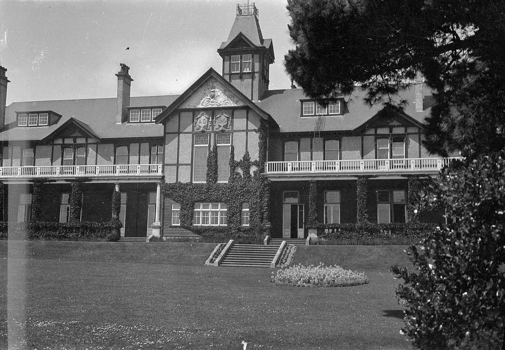 Government House (1920s to 1930s) by Roland Searle.