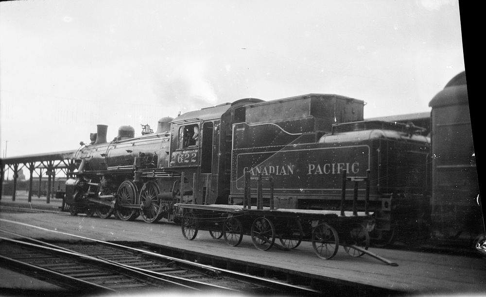 [Canadian Pacific Train]. (1920s to 1930s) by Roland Searle.