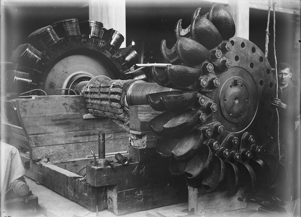 Mangahao Hydro-Electric scheme : 1924 (1924) by Leslie Adkin.