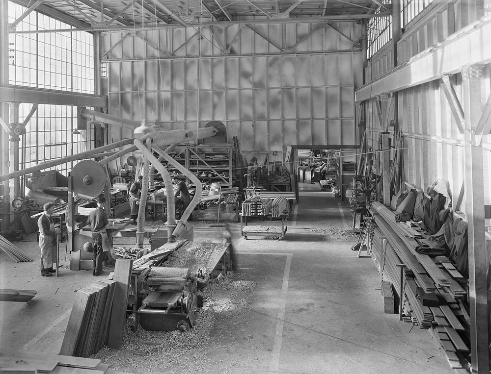General Motors Assembly Plant, Petone (1931-1940) by Ken Niven and Gordon H Burt Ltd.