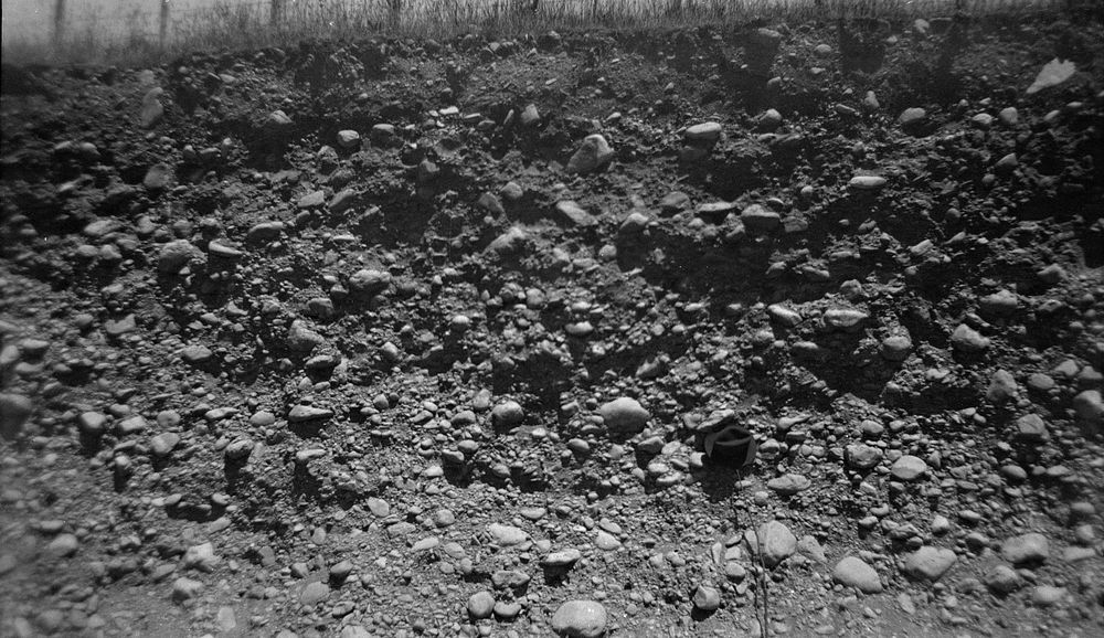 Horowhenua Geological and Tararua Range (14 December 1936) by Leslie Adkin.