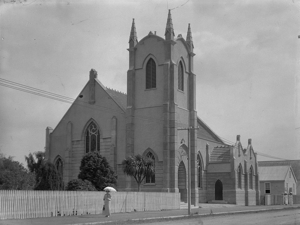 The Methodist Church (28 December 1913) by Leslie Adkin.