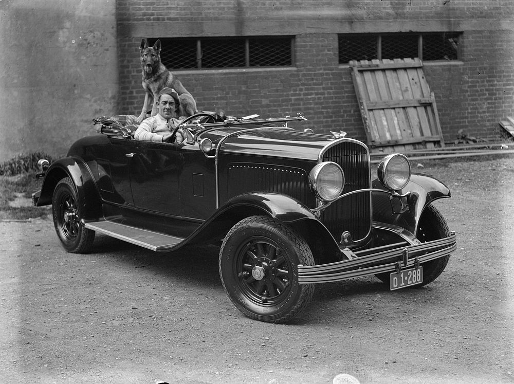man-and-dog-car-leslie-free-photo-rawpixel