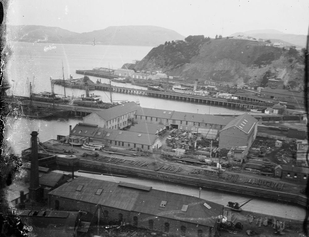 Port Chalmers by Crombie and Permin.