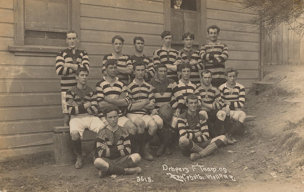 Drapers F Team (1909) by Zak Joseph Zachariah.