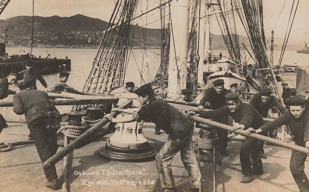 On board the T.S. 'Dartford' (October 1908-1915) by Zak Joseph Zachariah.