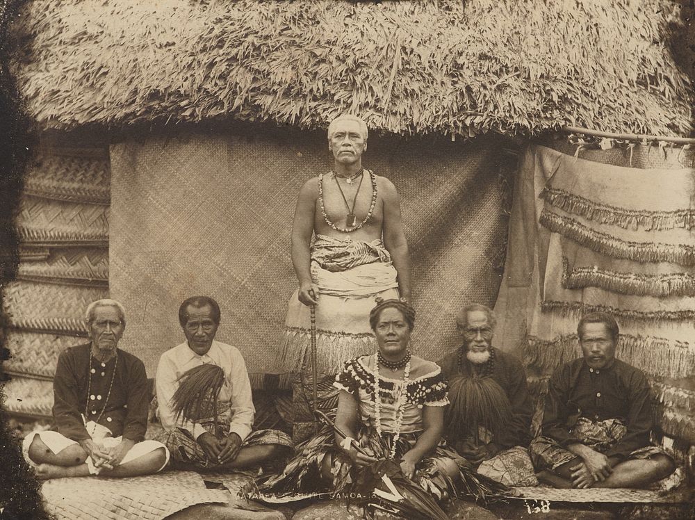 Mata'afa's suite, Samoa (circa 1900) by Thomas Andrew.