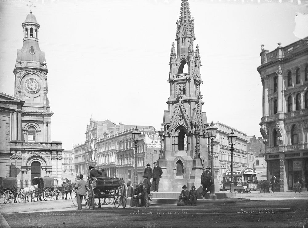 Cargill Monument (circa 1910) by John Morris.