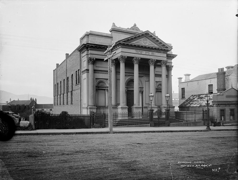 Synagogue, Dunedin (circa 1905) by Muir and Moodie.