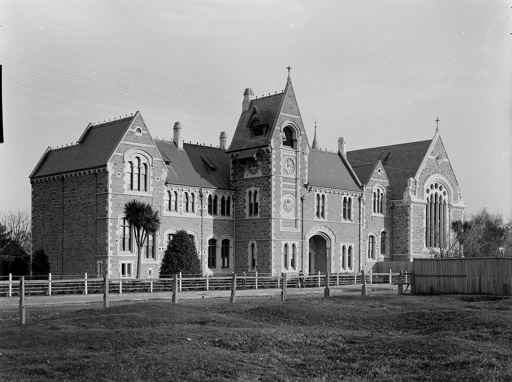 [Canterbury College, Chirstchurch] by Burton Brothers.
