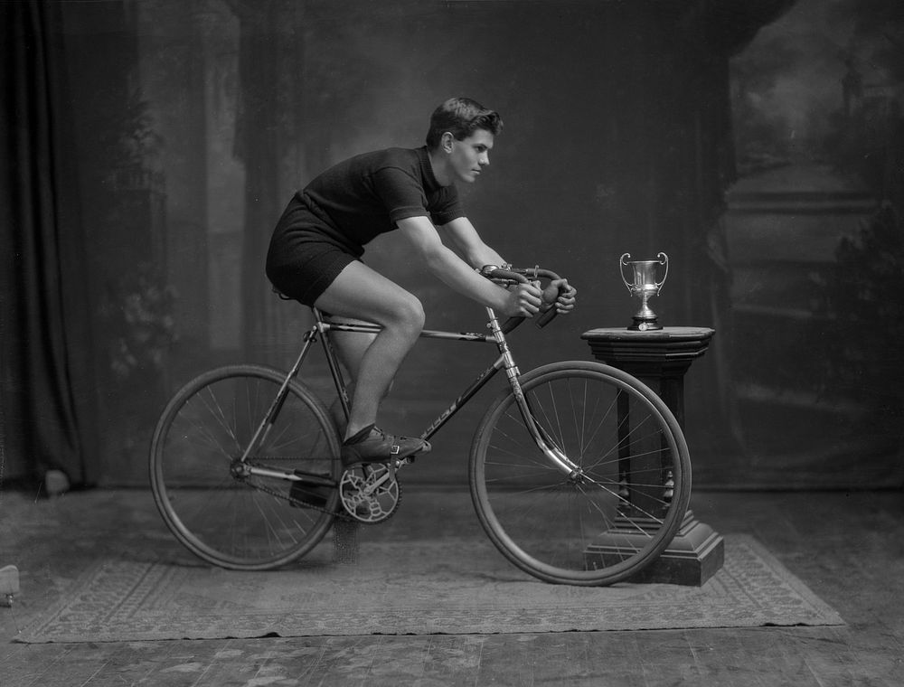 Cyclist by William Oakley.
