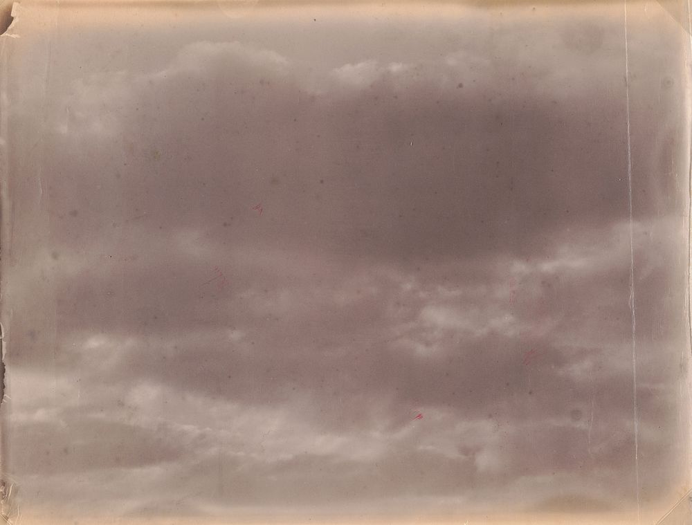 Clouds (1876-1886) by William Hart and Burton Brothers.