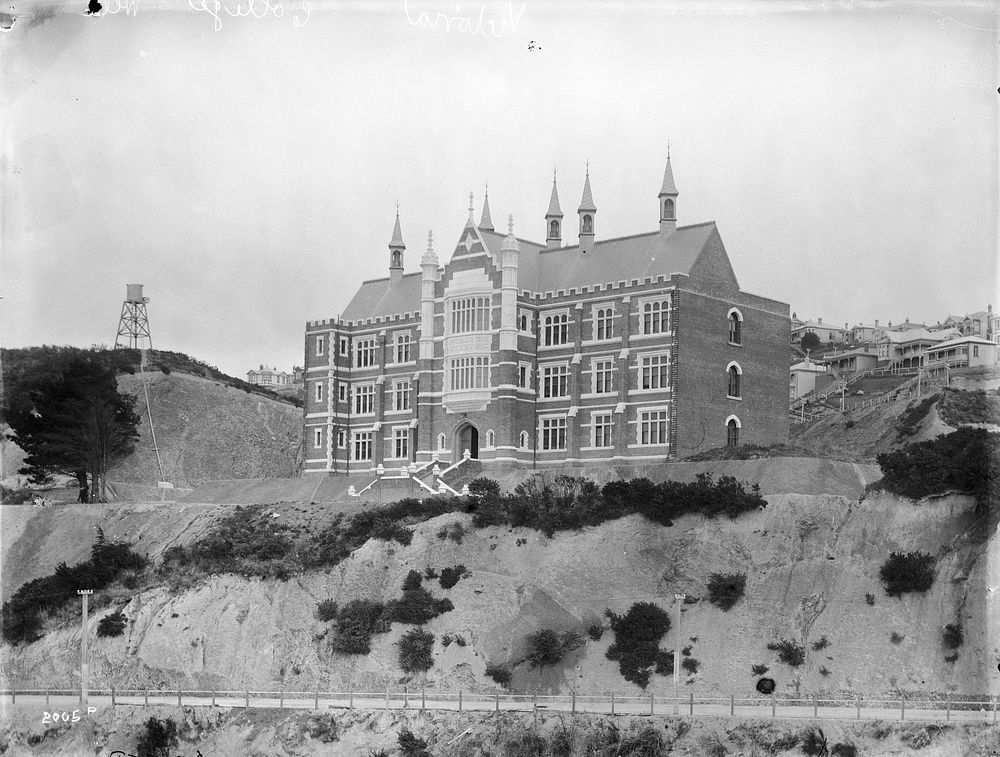Victoria College, Wellington (circa 1900) by Muir and Moodie.