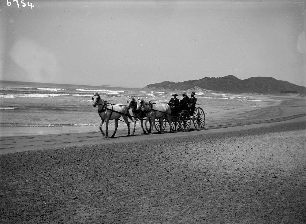 Tolaga Bay Trip (1903 - 1926) by James McDonald.
