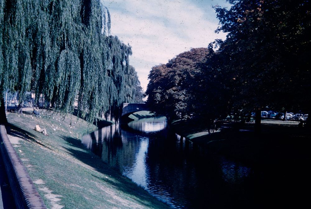 The Avon, Christchurch (24 March 1959-13 April 1959) by Leslie Adkin.