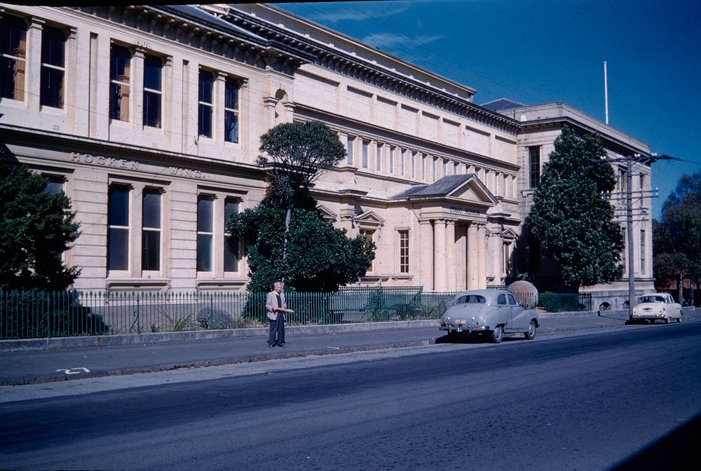 The Otago Museum (24 March 1959-13 April 1959) by Leslie Adkin.