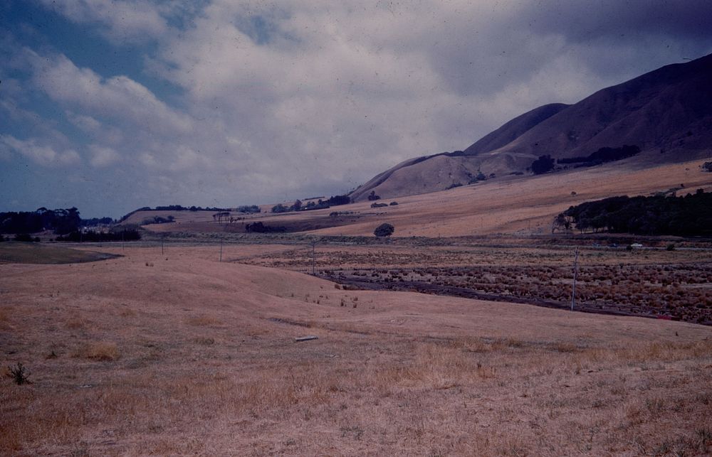Geomorphic features of and subjacent to Tararua ... (09 January 1962) by Leslie Adkin.