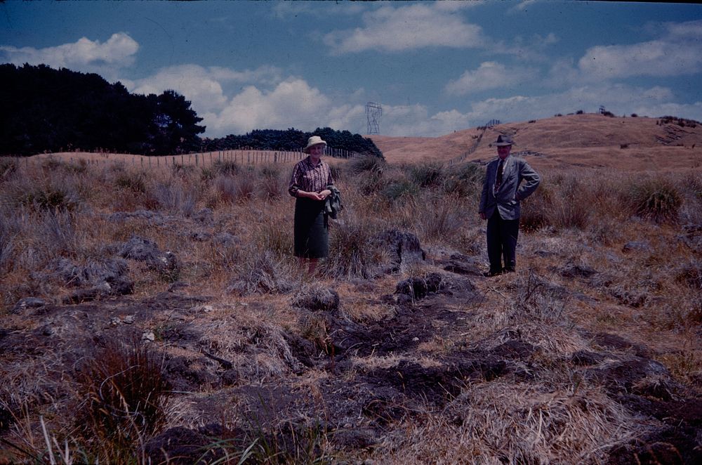 Site of Derham's case .... (09 January 1962) by Leslie Adkin.