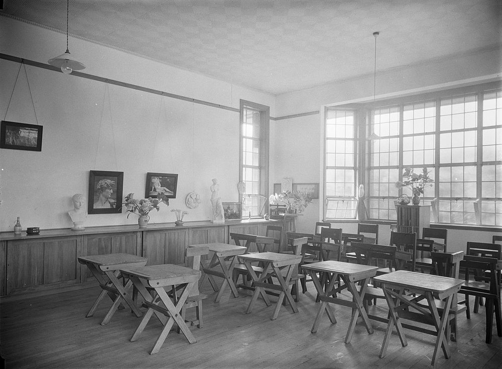 Samuel Mardsen school, Karori by J W Chapman Taylor.