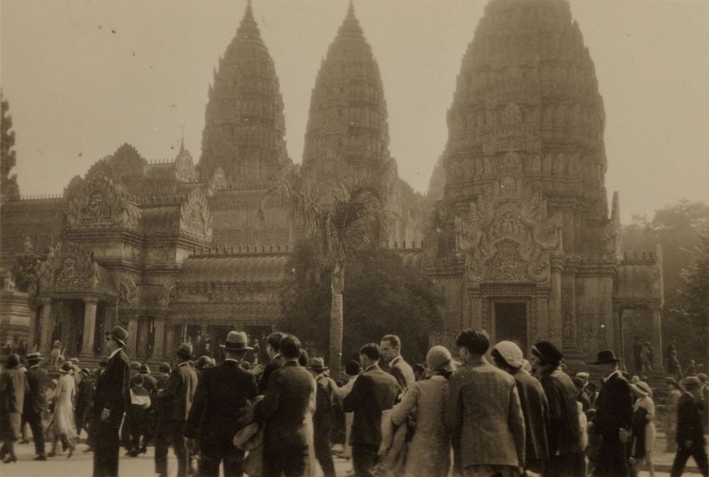 Replica of Angkor Wat at the L'exposition coloniale internationale, Paris by Eric Lee Johnson.