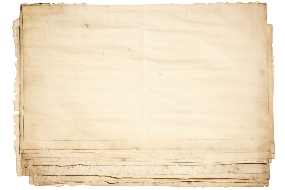 Stack of paper backgrounds document stained. 