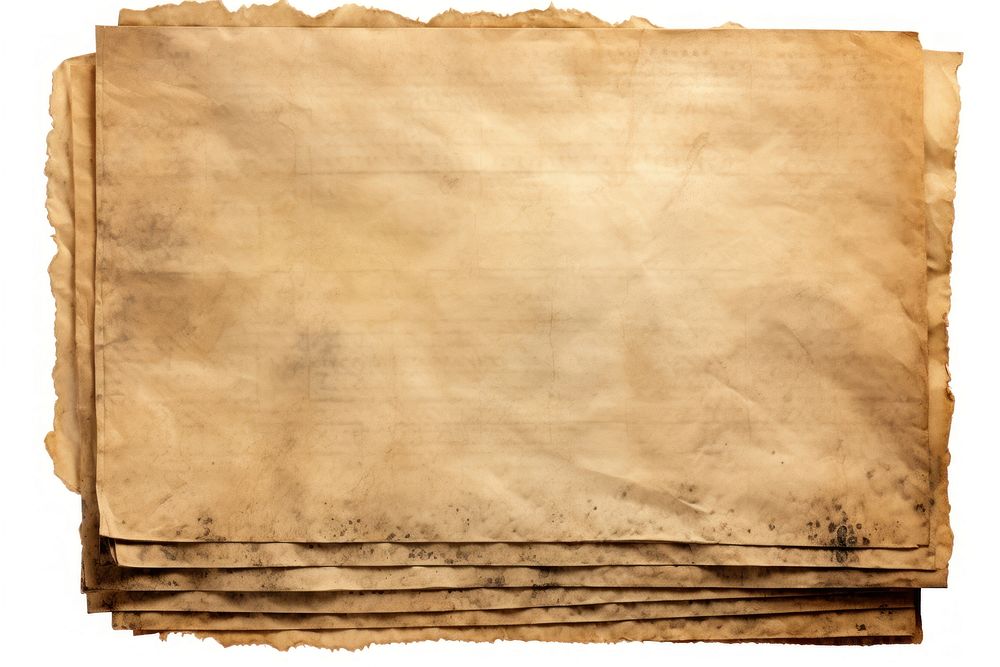 Stack of paper backgrounds stained wood. AI generated Image by rawpixel.