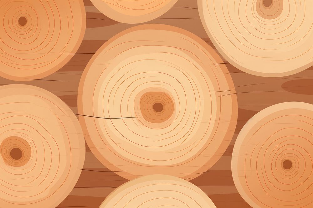 Wood texure backgrounds flooring lumber. AI generated Image by rawpixel.