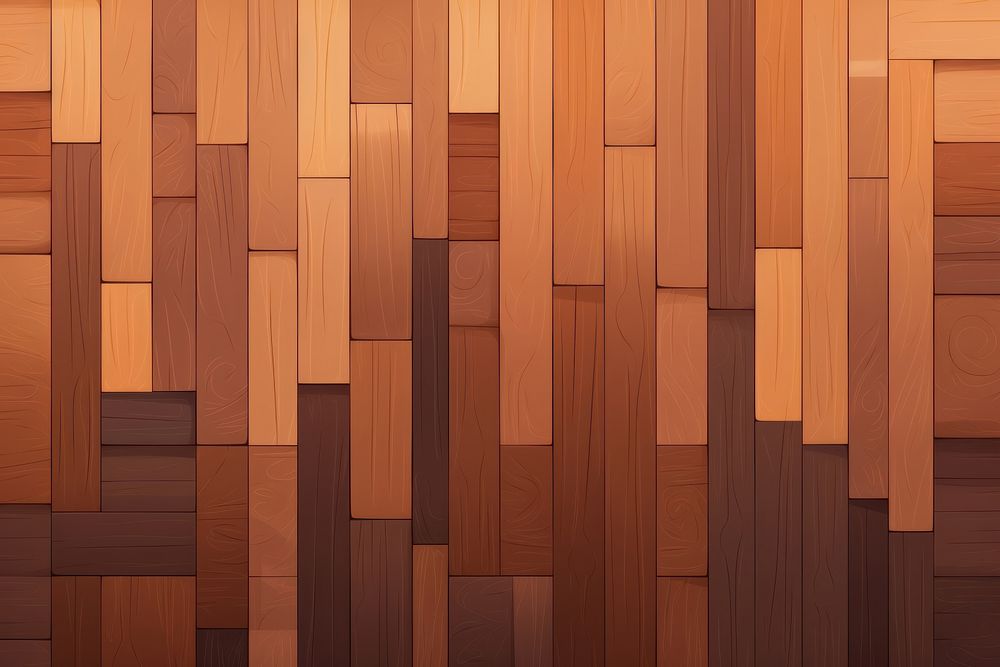 Wood texure backgrounds hardwood flooring. AI generated Image by rawpixel.