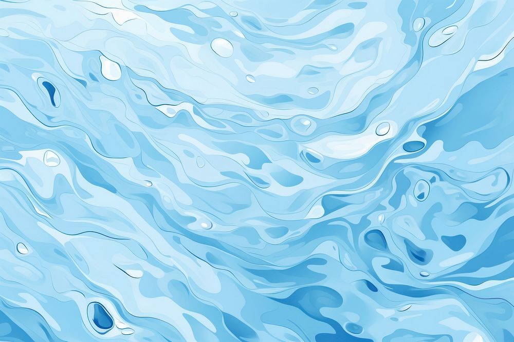Water texture backgrounds transparent turquoise. AI generated Image by rawpixel.