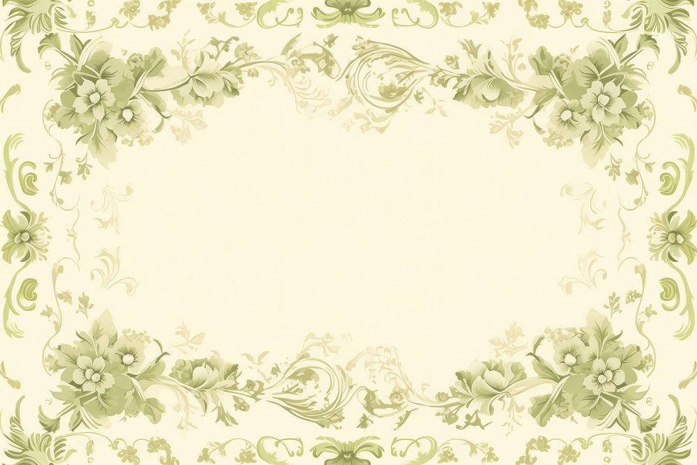 Vintage elegant ornament frame backgrounds graphics pattern. AI generated Image by rawpixel.