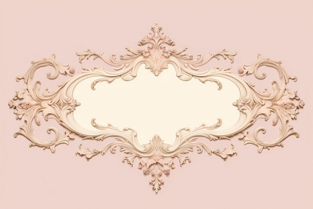 Victorian ornament frame backgrounds graphics pattern. AI generated Image by rawpixel.