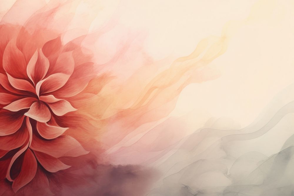 Flower backgrounds dahlia petal. AI generated Image by rawpixel.