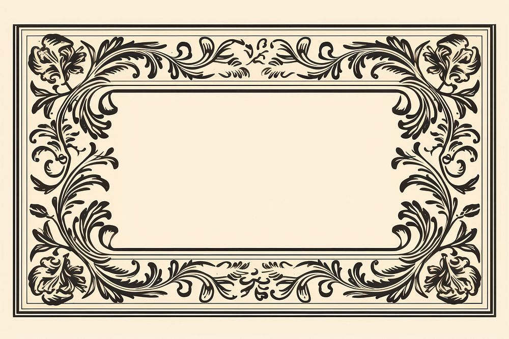 Woodcut ornament frame graphic backgrounds graphics pattern. 