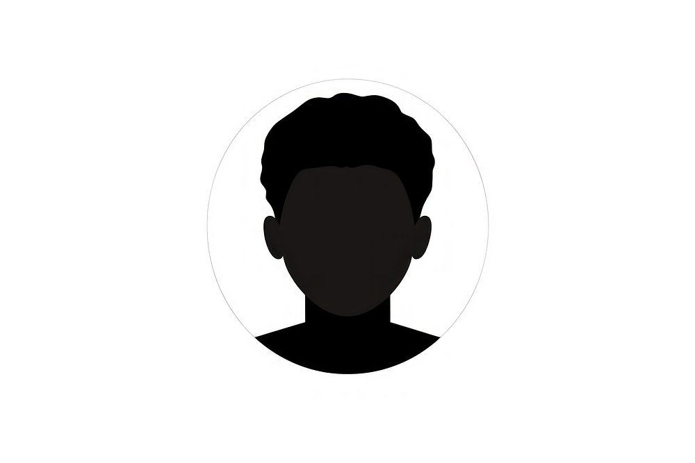 People silhouette black white background. AI generated Image by rawpixel.