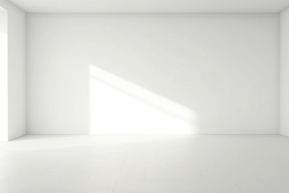 White wall background architecture backgrounds abstract. AI generated Image by rawpixel.