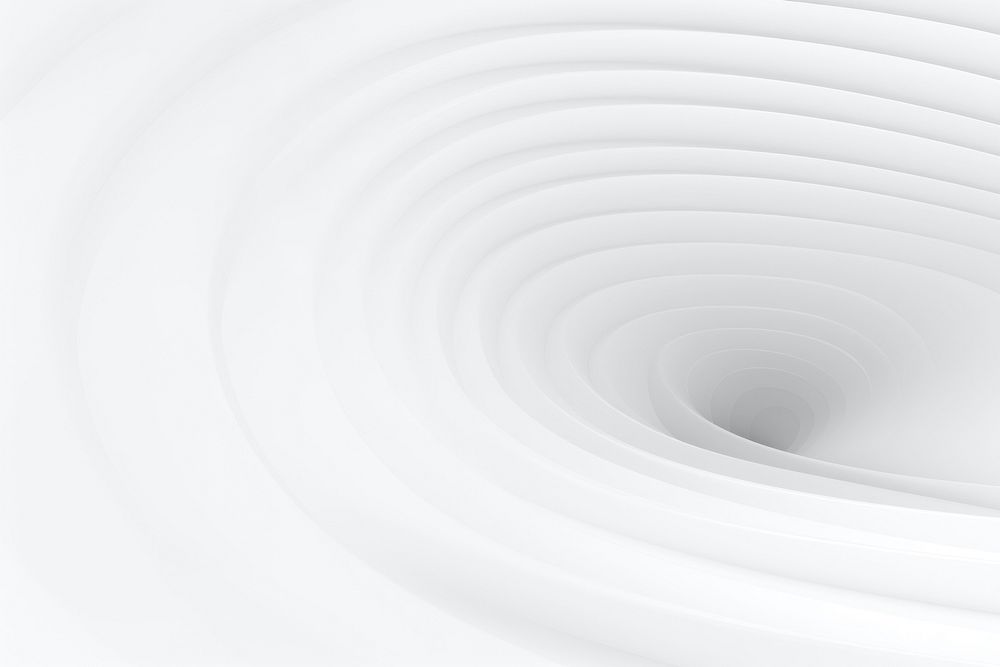 White circular building background backgrounds abstract concentric. AI generated Image by rawpixel.