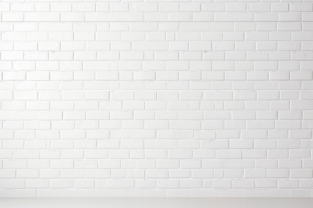White brick background backgrounds abstract white background. AI generated Image by rawpixel.